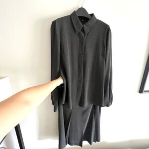 Linda Allard Ellen Tracy Blouse & Skirt Set Vintage!